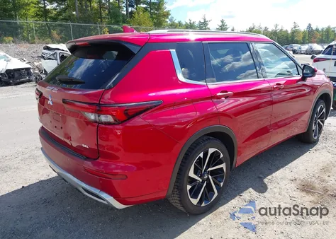 2023 Mitsubishi Outlander Sel 2.5 2Wd/Sel Black Edition 2Wd from USA, damaged, VIN JA4J3VA84PZ021608